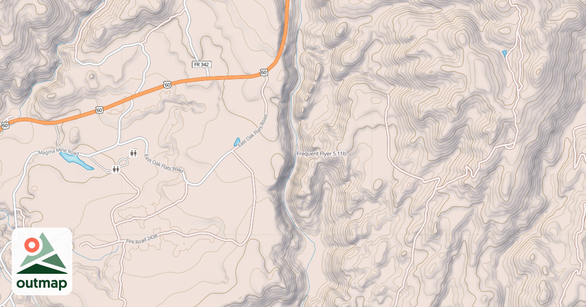 Map of Frequent Flyer