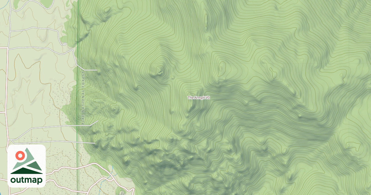Map of The Armpit
