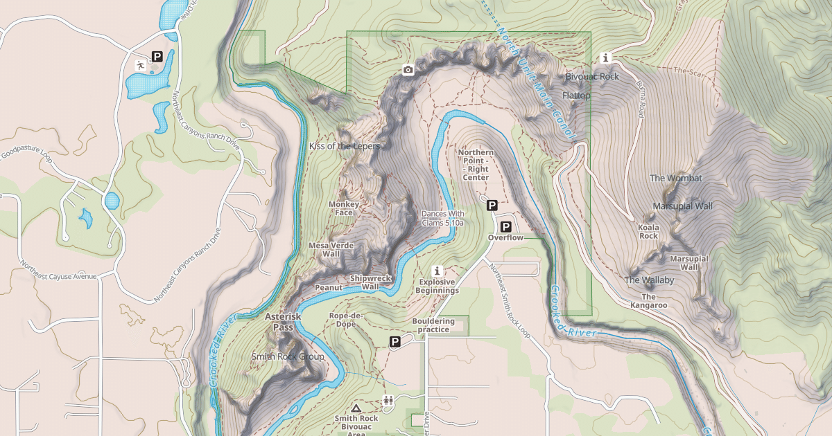Map preview of Dances With Clams