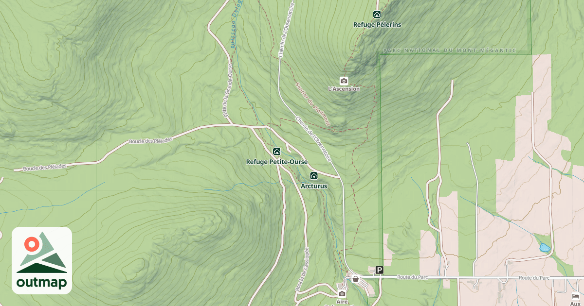 Map of Polaris
