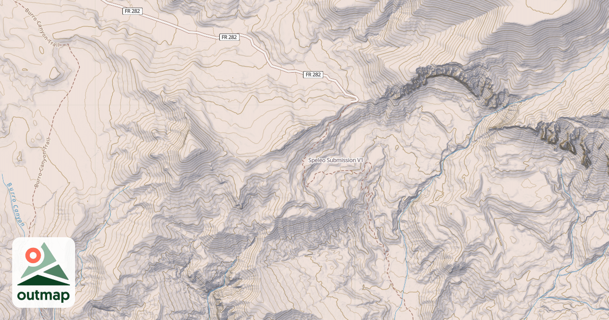Map of Speleo Submission