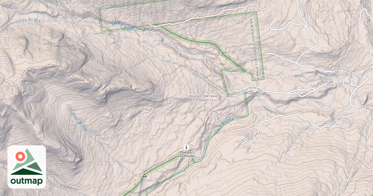 Map of Houston, We Have A Problem