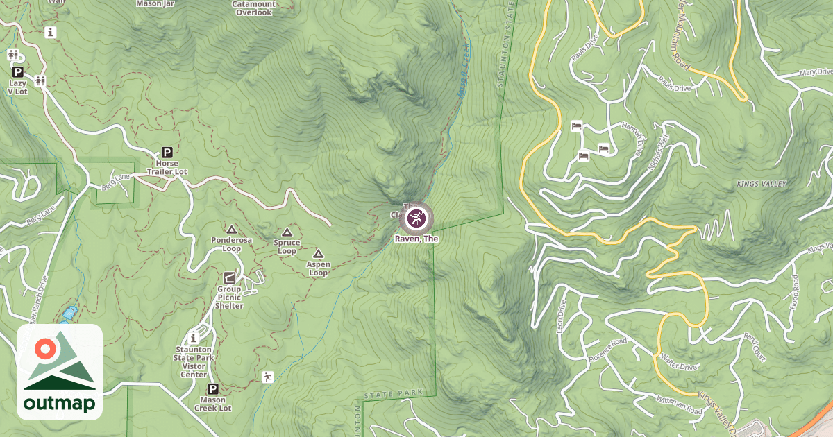 Map of Raven, The