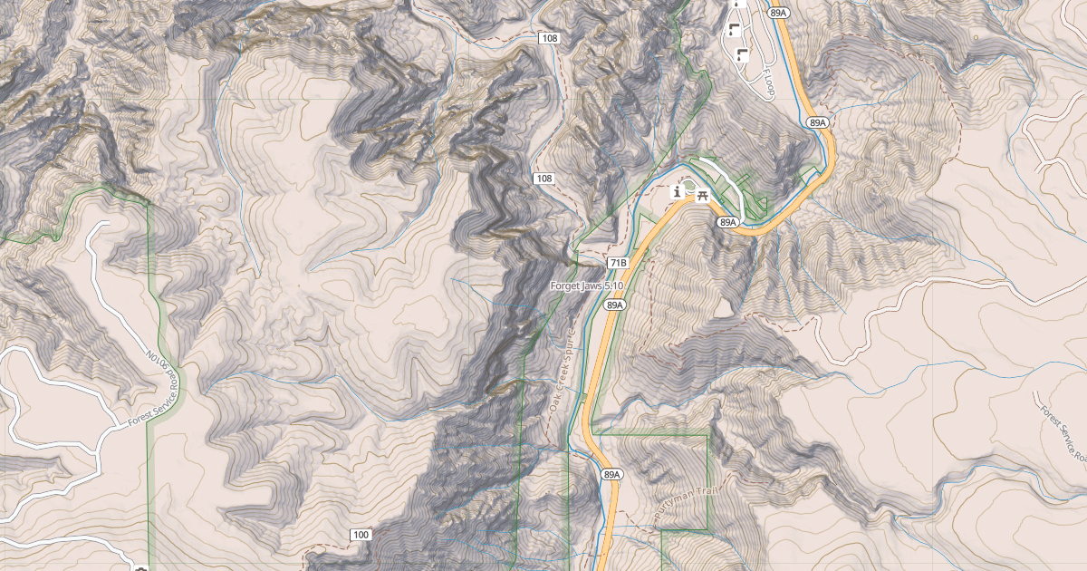 Map preview of Forget Jaws