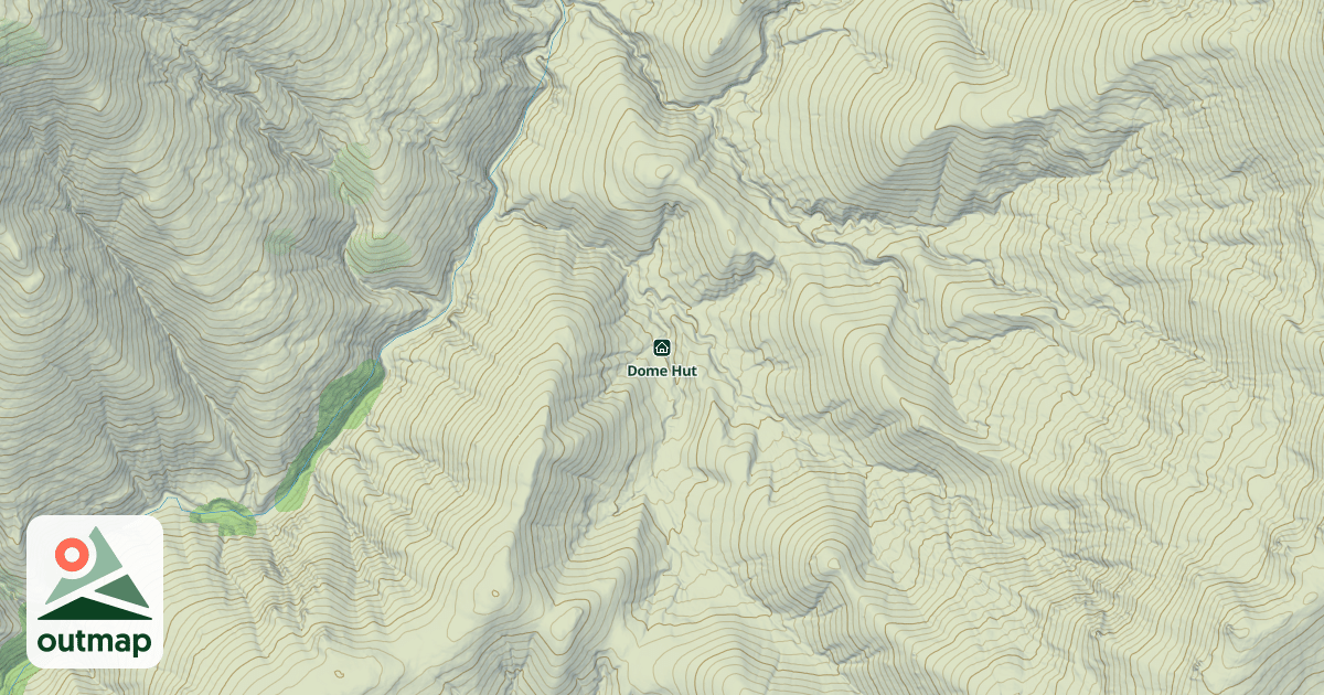 Map of Dome Hut