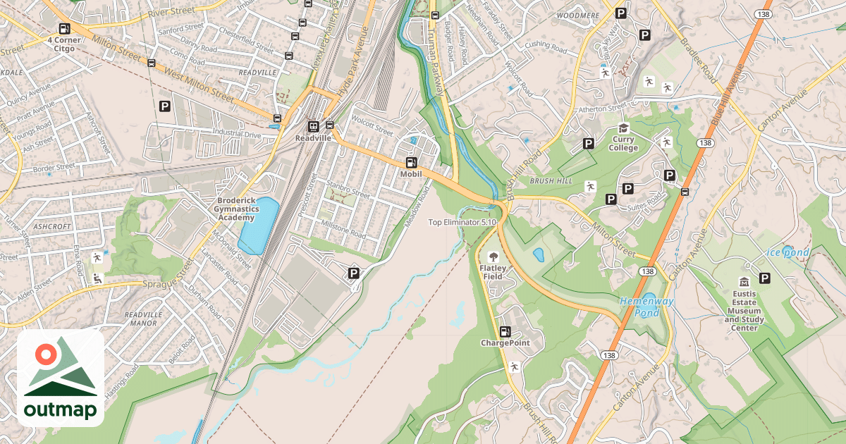 Map of Top Eliminator