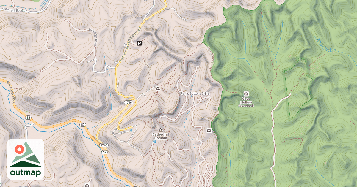 Map of Panic Buttons