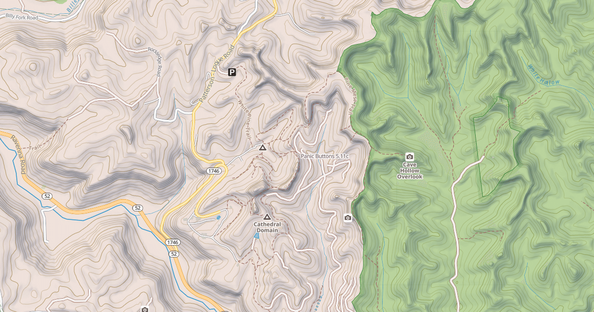Map preview of Panic Buttons