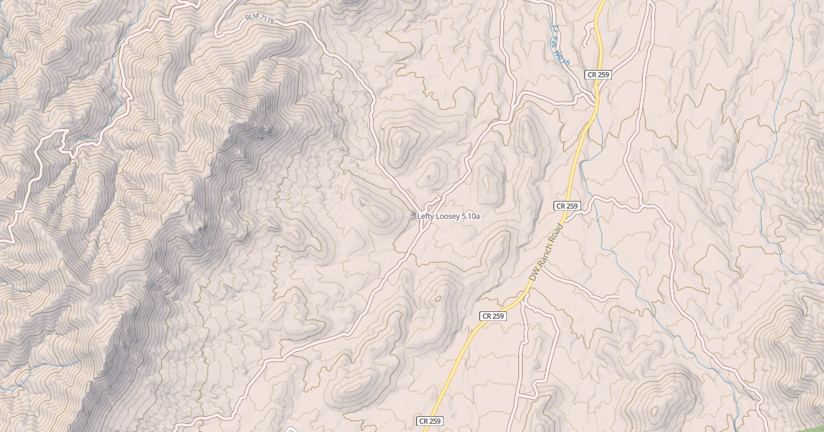 Map preview of Lefty Loosey