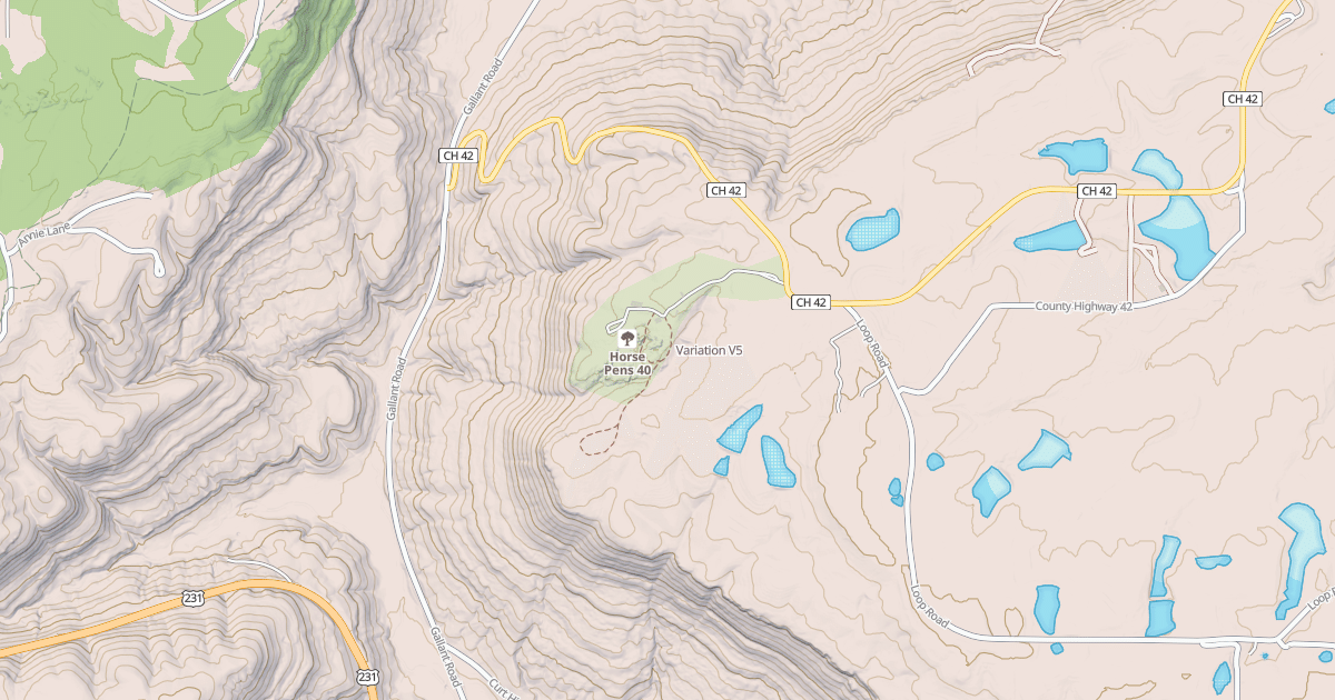 Map preview of Variation