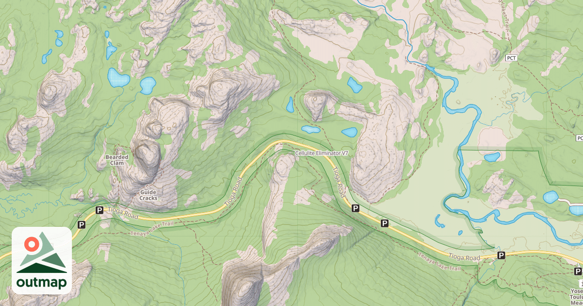 Map of Cellulite Eliminator