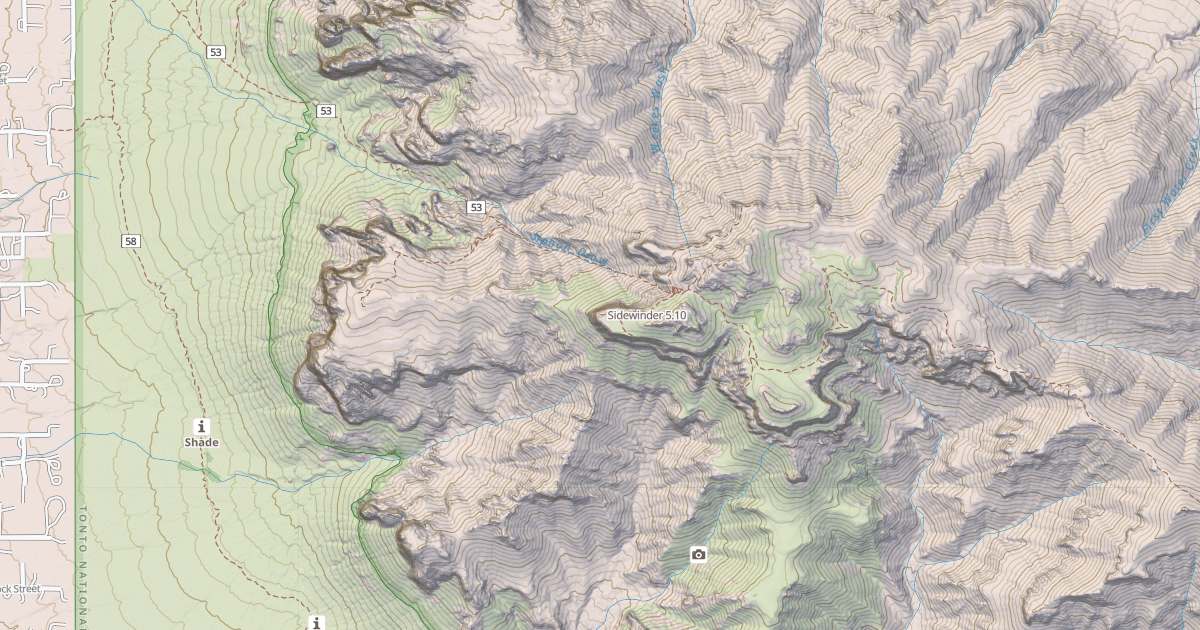 Map preview of Sidewinder