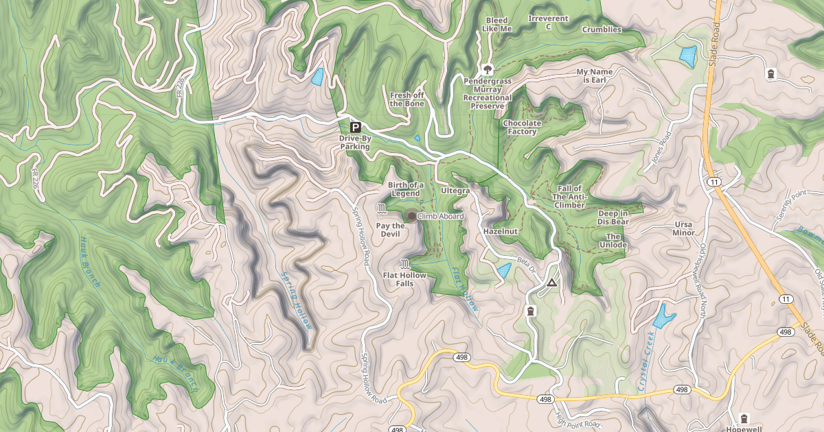 Map preview of Climb Aboard