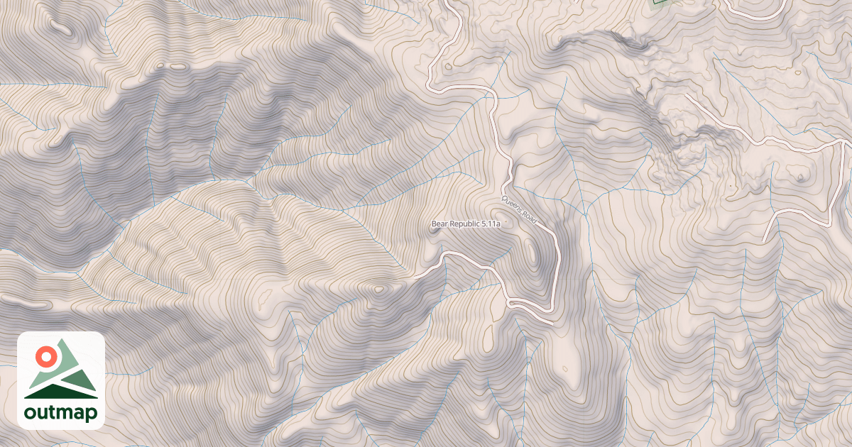 Map of Bear Republic