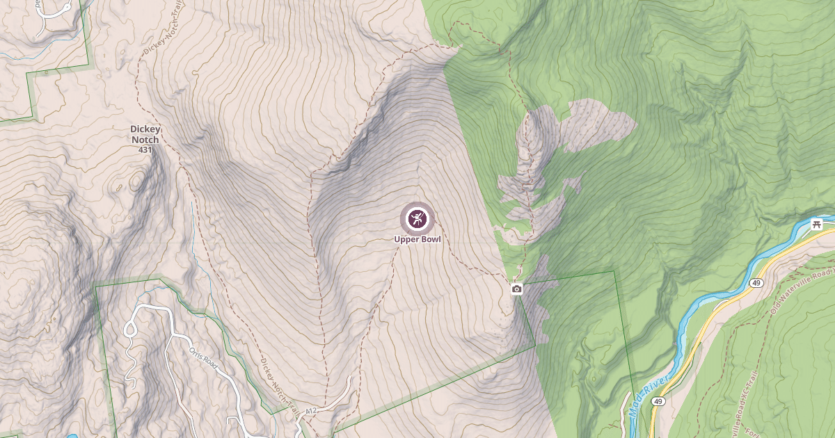 Map preview of Upper Bowl