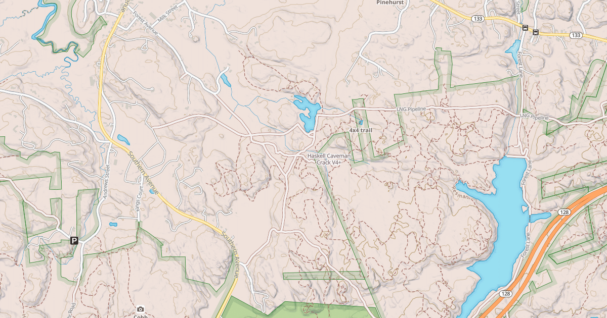 Map preview of Haskell Caveman Crack
