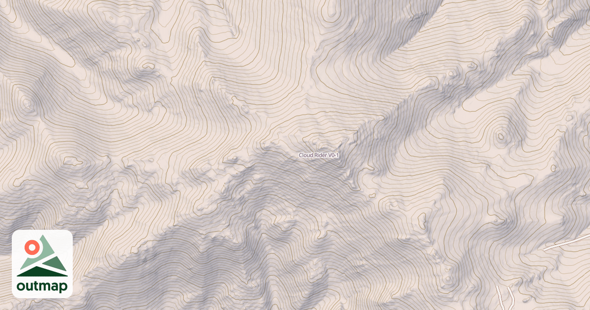 Map of Cloud Rider