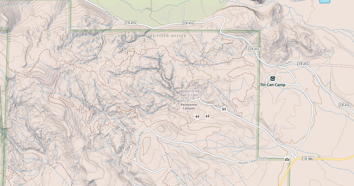 Map preview of Mission in the Rain