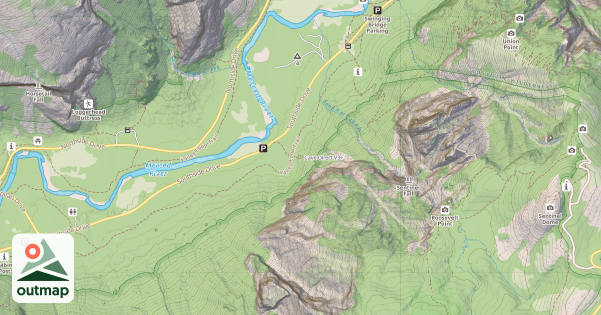 Map of Cave Direct