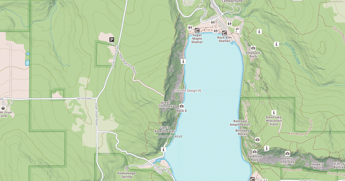 Map preview of Intrinsic Design