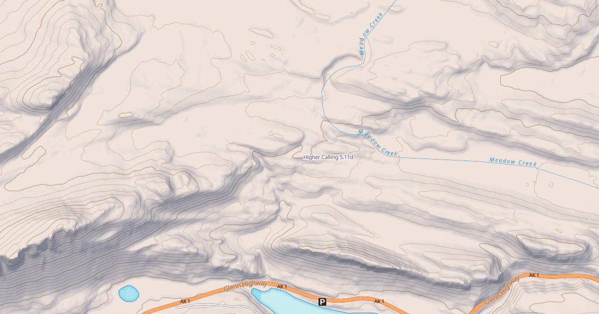 Map preview of Higher Calling