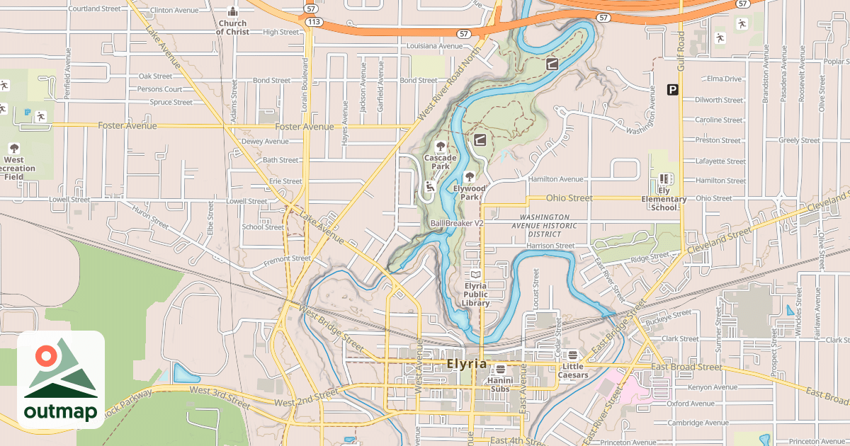 Map of Ball Breaker