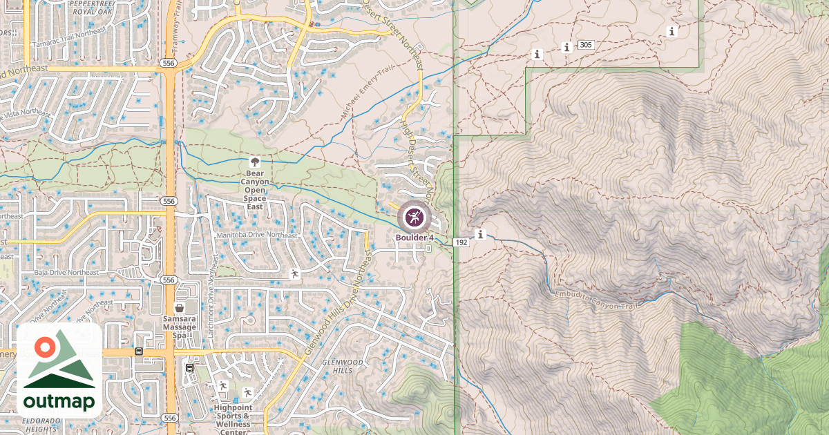 Map of Boulder 4