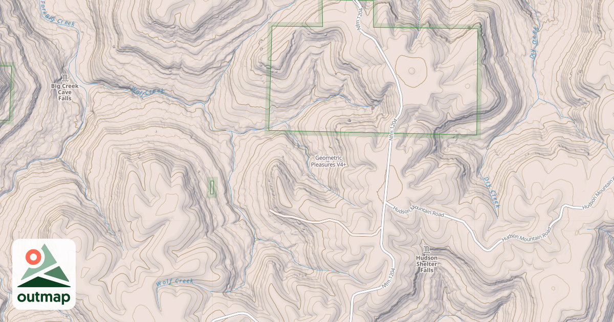 Map of Geometric Pleasures