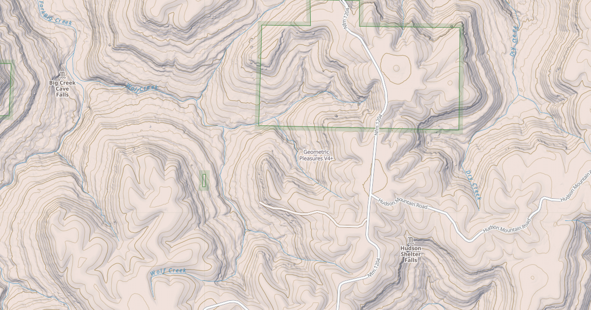 Map preview of Geometric Pleasures