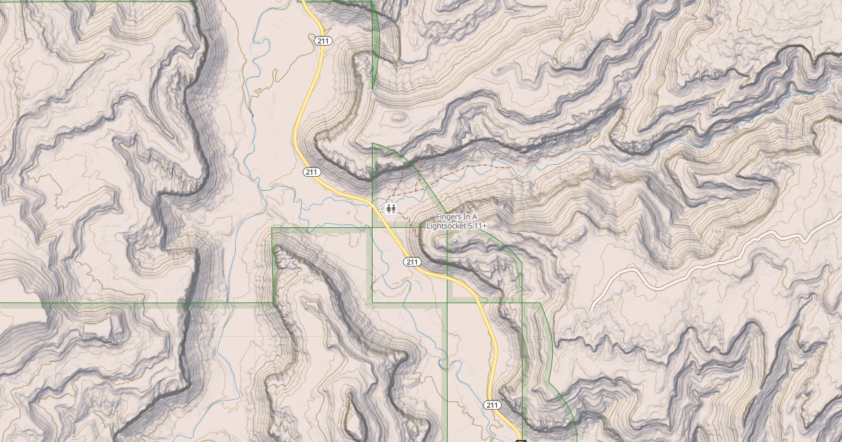 Map preview of Fingers In A Lightsocket