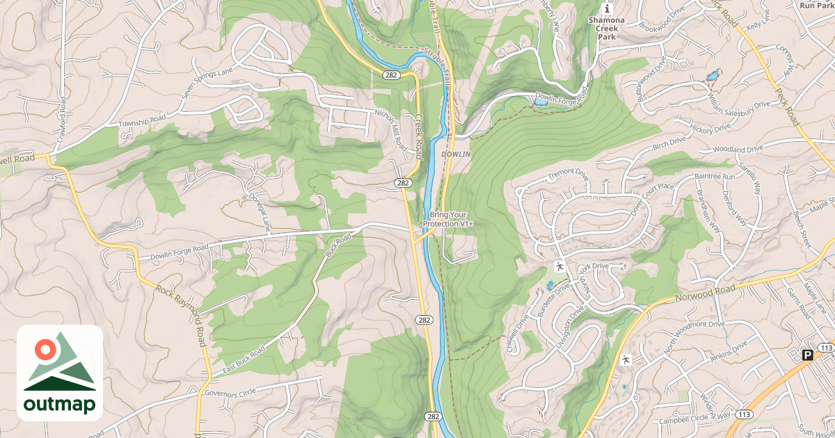 Map of Bring Your Protection