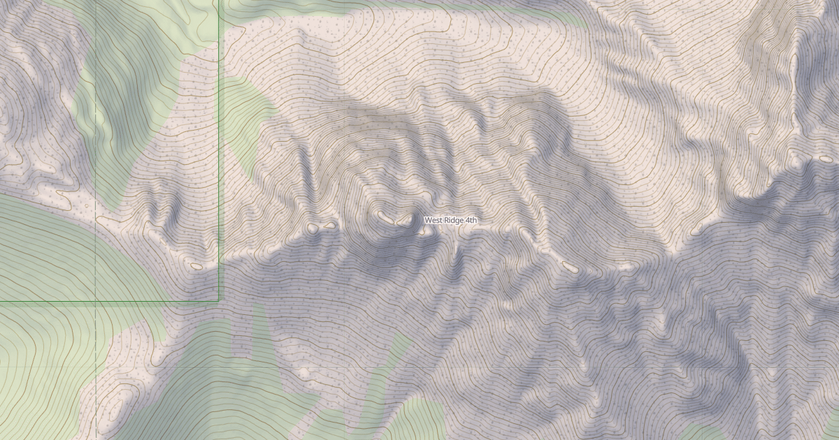Map preview of West Ridge