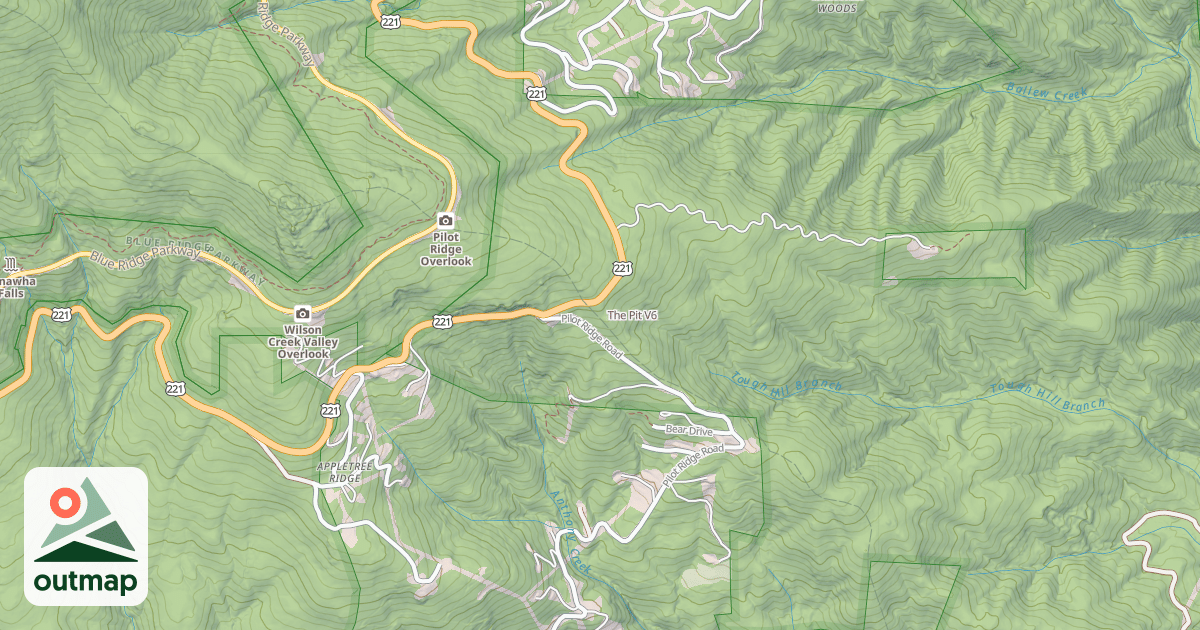 Map of The Pit