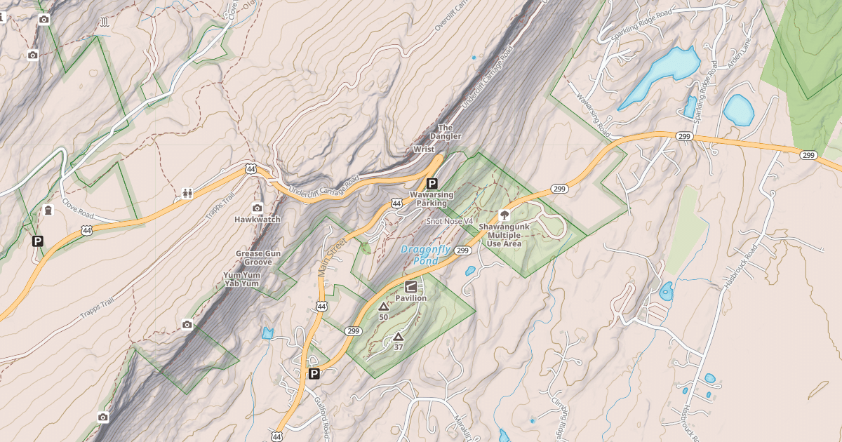 Map preview of Snot Nose