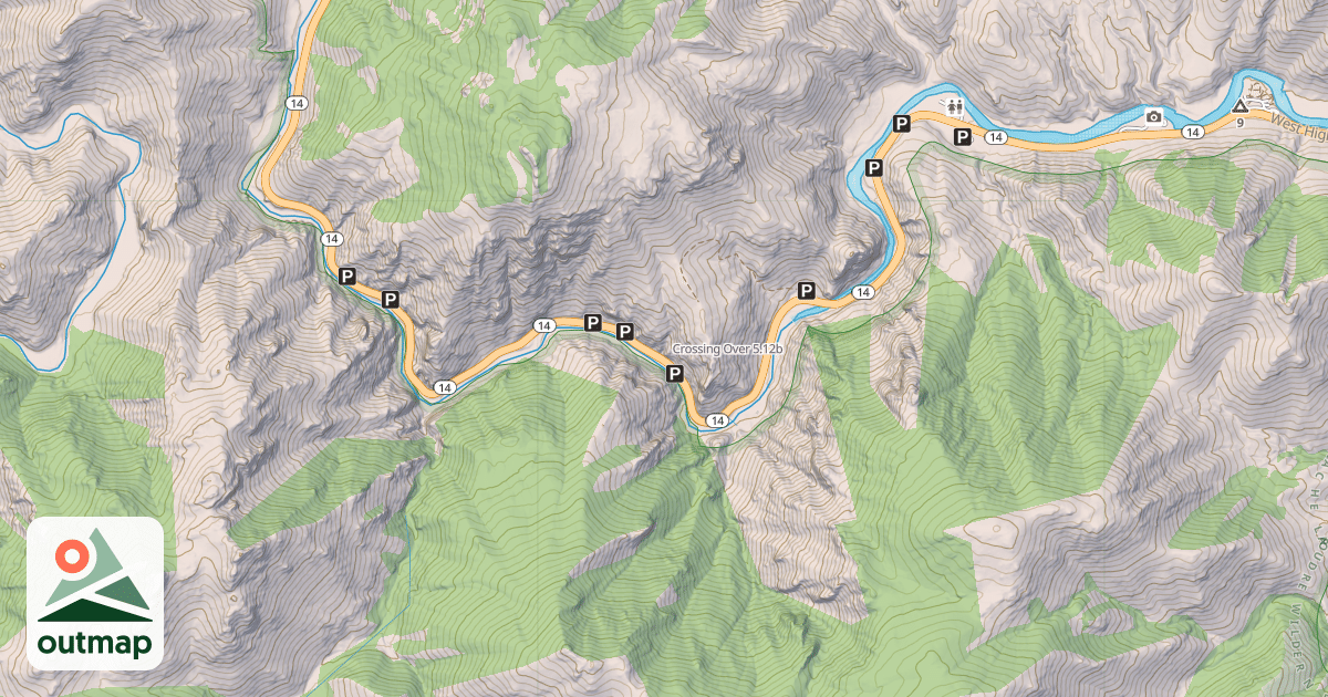 Map of Crossing Over