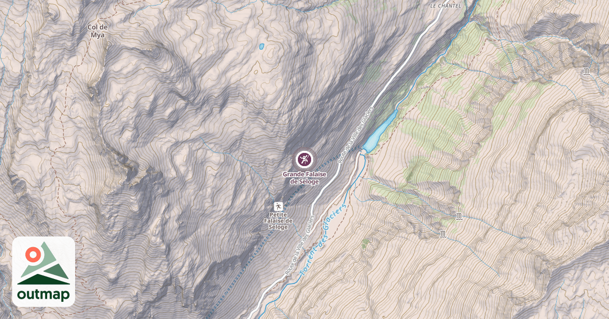 Map of Grande Falaise de Seloge