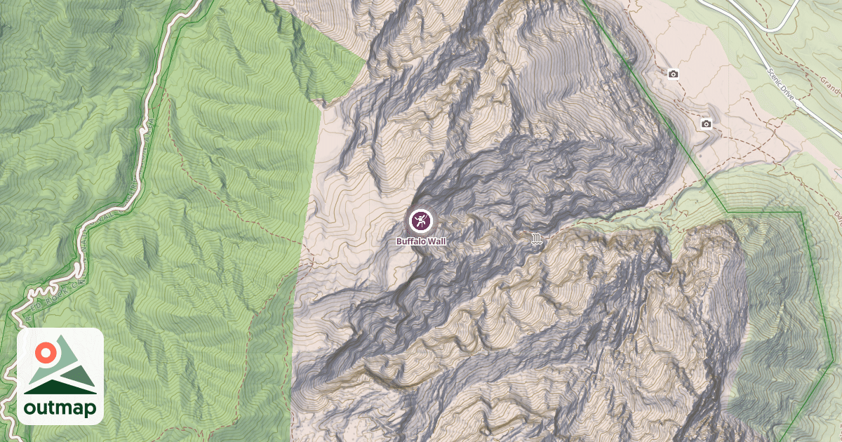 Map of Buffalo Wall
