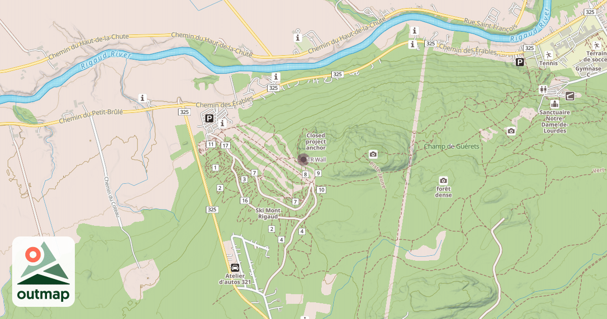 Map of TR Wall
