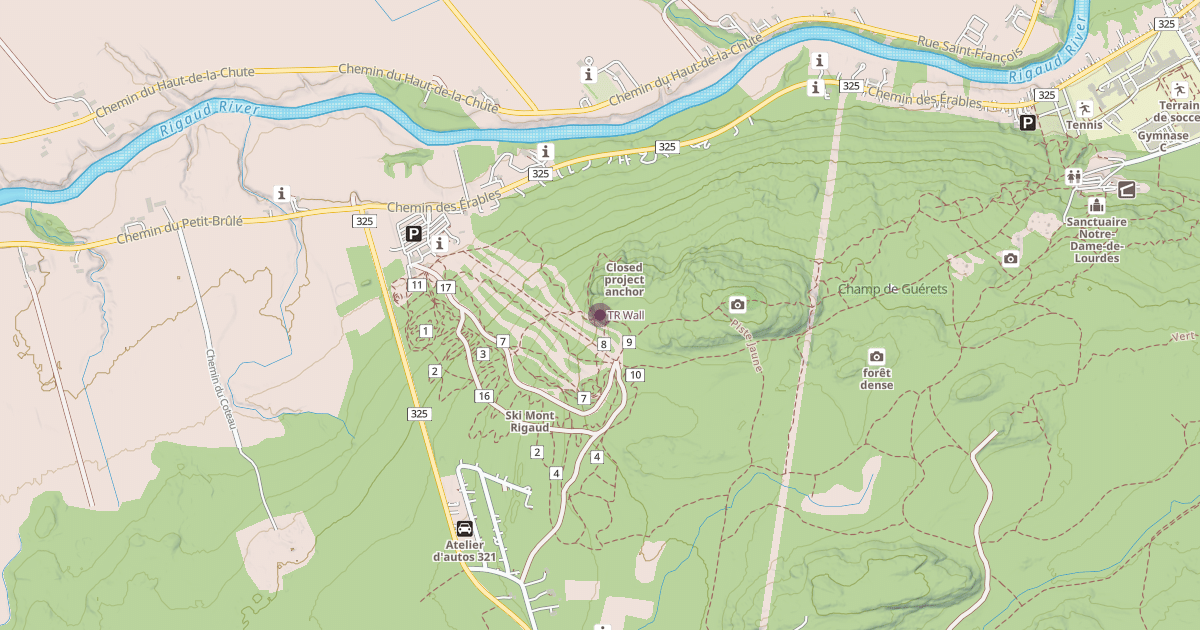 Map preview of TR Wall