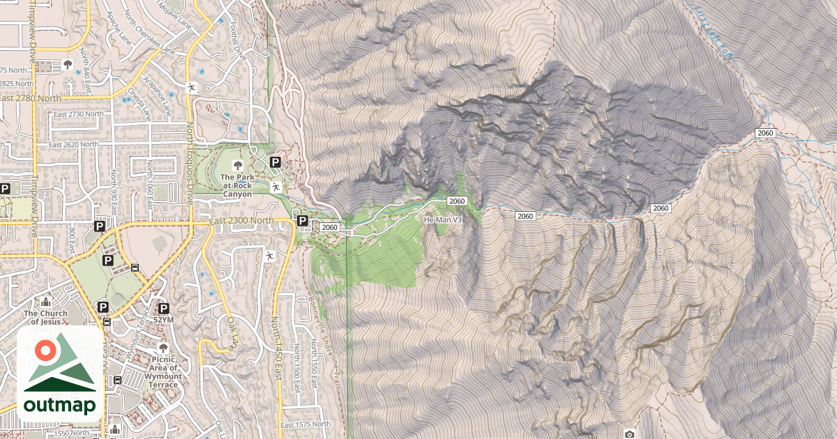 Map of He-Man