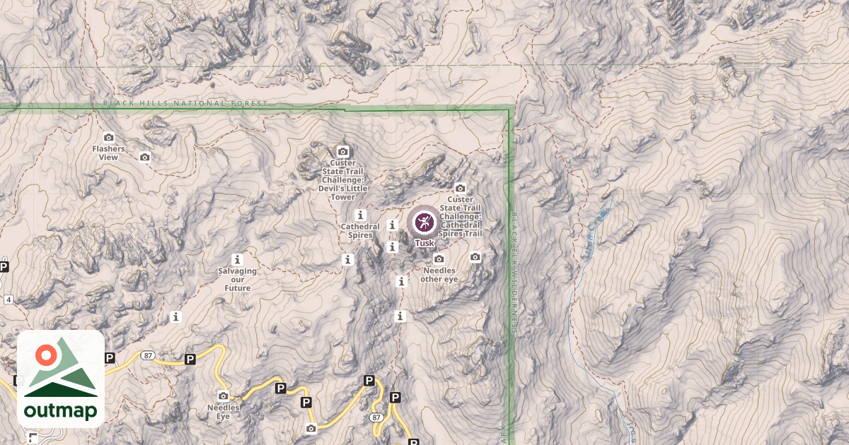 Map of Tusk