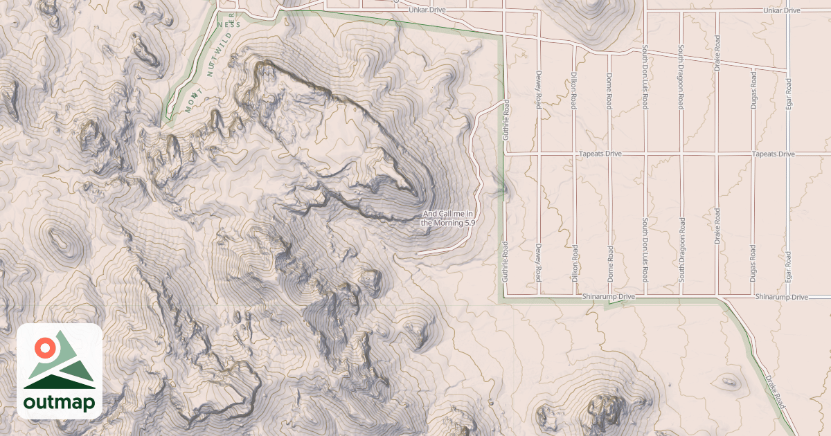 Map of And Call me in the Morning