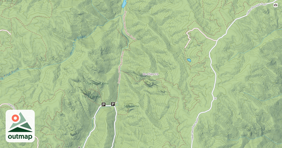 Map of Mr. Chips