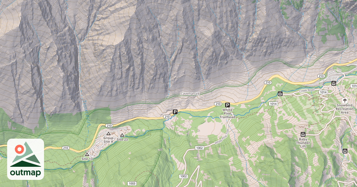 Map of Caveman
