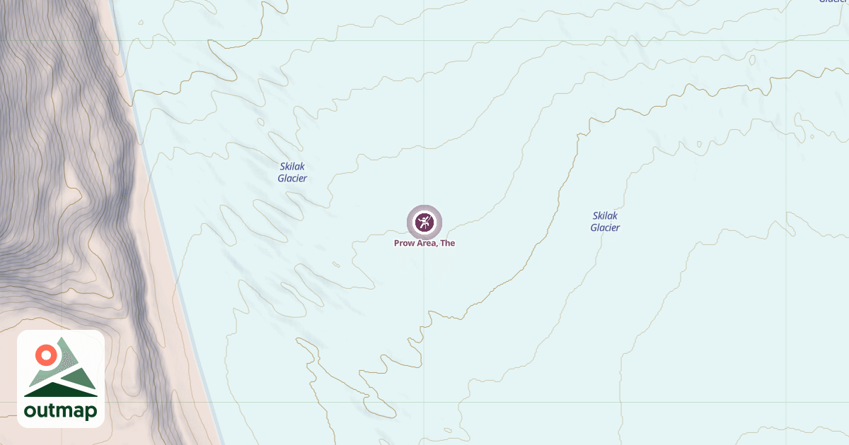 Map of Prow Area, The