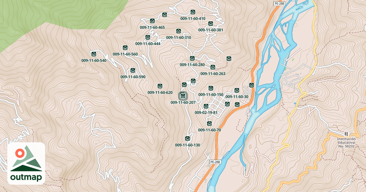 Map of 009-11-60-207