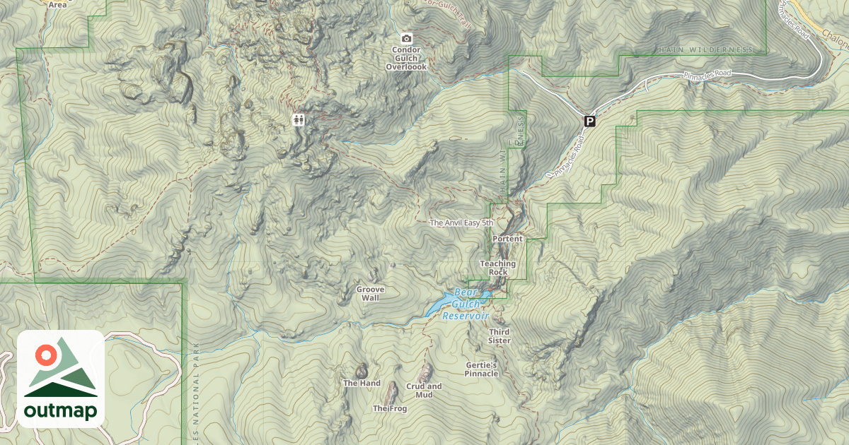 Map of The Anvil