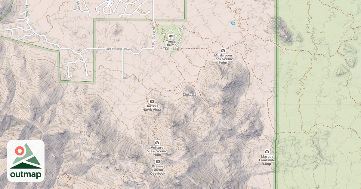 Map of Dinky