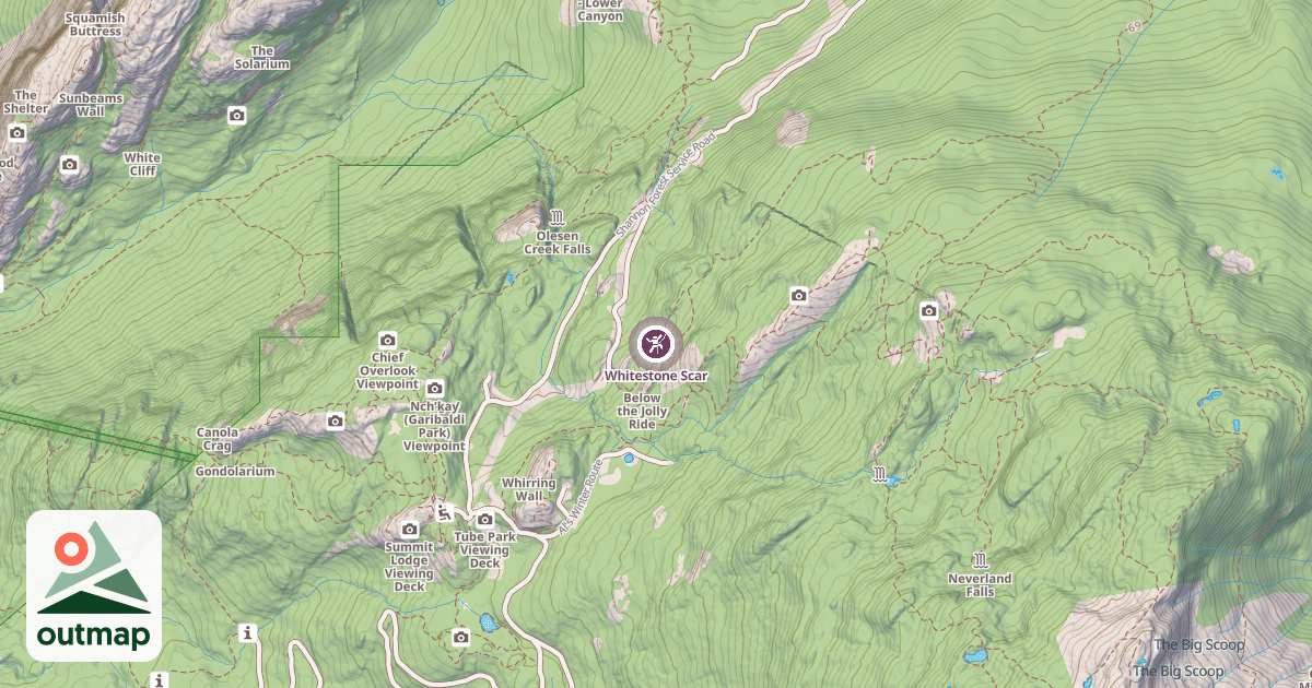 Map of Whitestone Scar