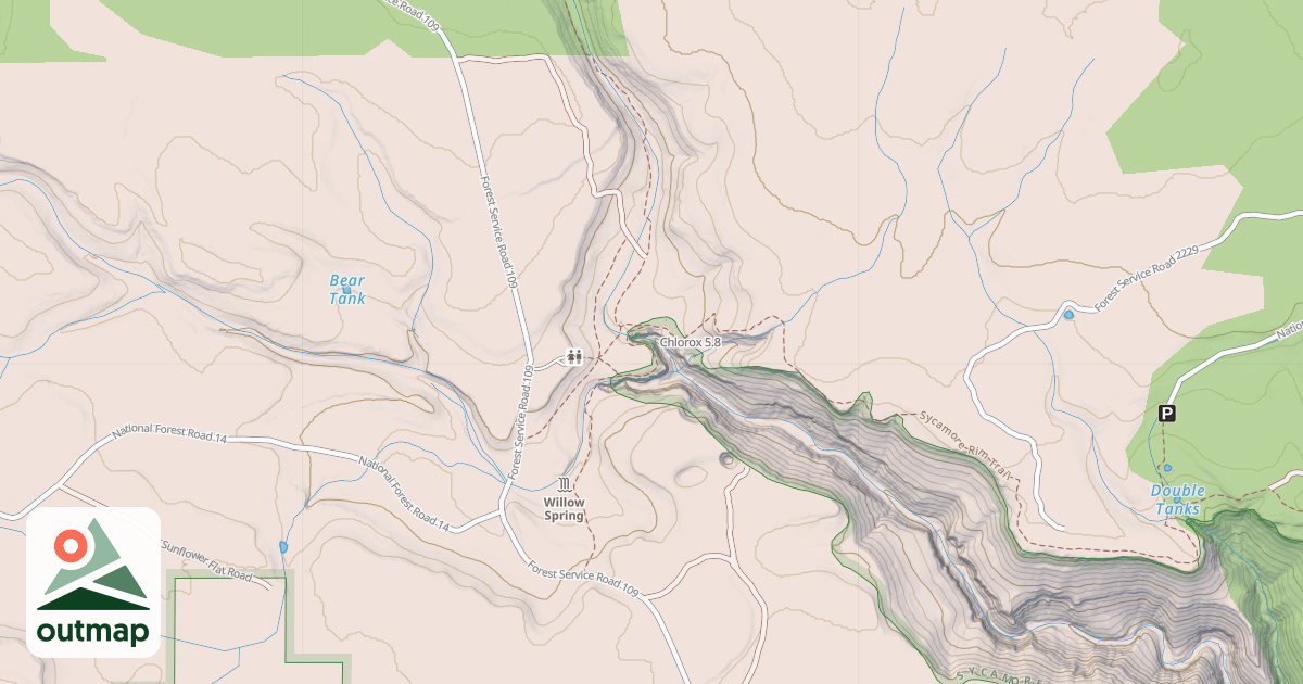 Map of Chlorox
